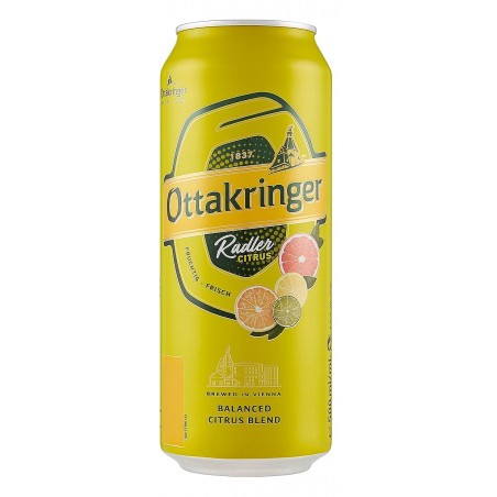 Birra lattina Citrus Radler 50 cl - Ottakringer