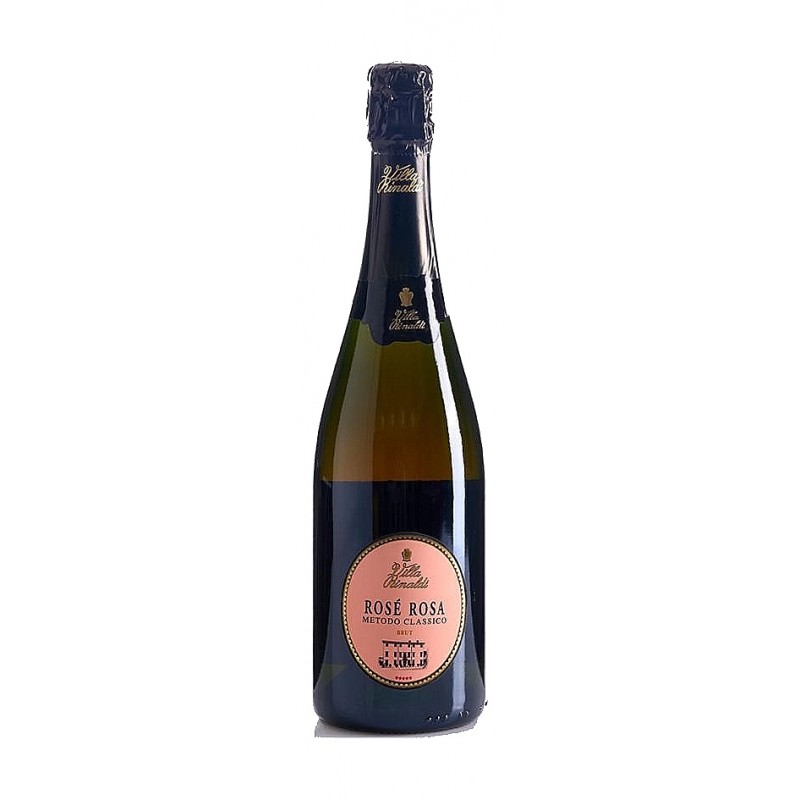 Spumante Cuvée Rosé Rosa Brut Millesimata 75 cl - Villa Rinaldi