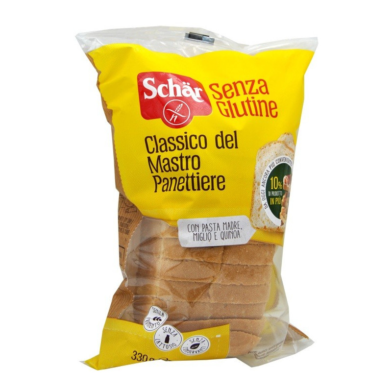 pane Classico del Mastro Panettiere 330 gr - Schär