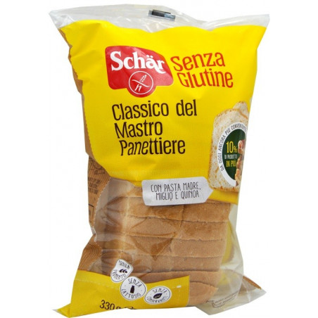 pane Classico del Mastro Panettiere 330 gr - Schär