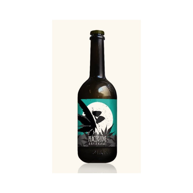 Birra Peace&Love Canap Aale bio 75 cl - Maso Alto