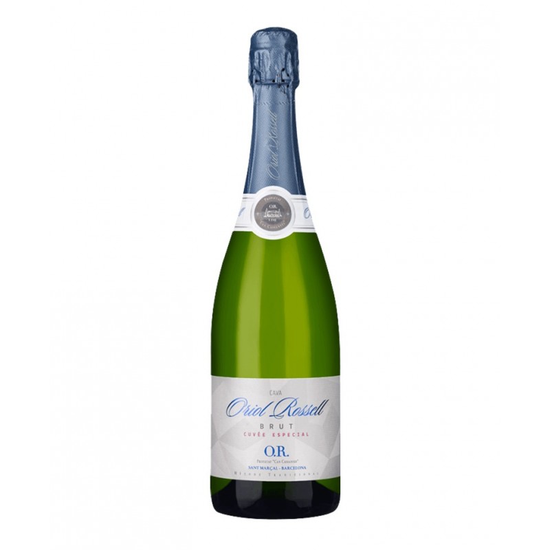 Cava Brut cuvèe especial 75 cl - Oriol Rossell