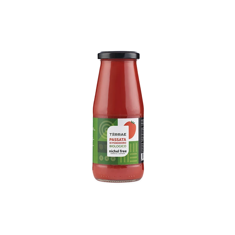 Passata di pomodoro Bio Senza Nichel 420 gr - Terrae frontale