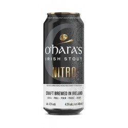 Birra Irish Stout Nitro 44cl - O'hara's