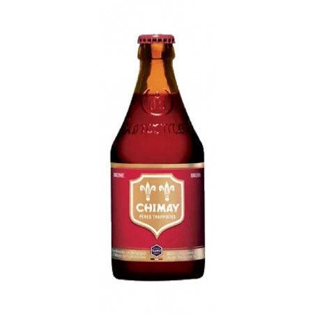 Birra tappo rouge 33 cl - Chimay