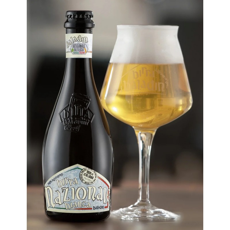 Birra Nazionale Bianca 75 cl - Baladin