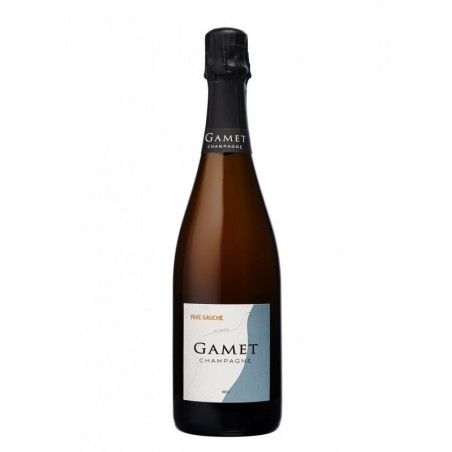 Champagne Rive Gauche extra-Brut 75 cl - Gamet