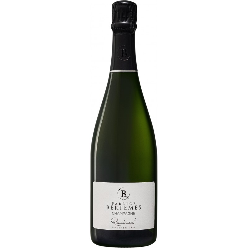 Champagne "Racines 2" brut premier cru 75 cl - Fabrice Bertemes