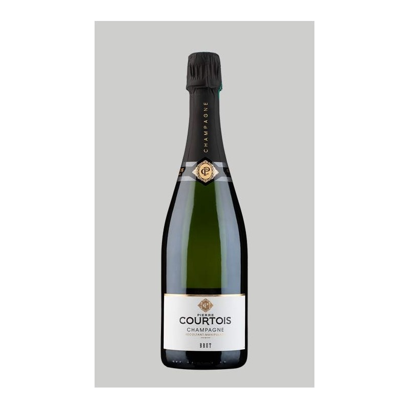 Champagne brut 75 cl - Pierre Courtois