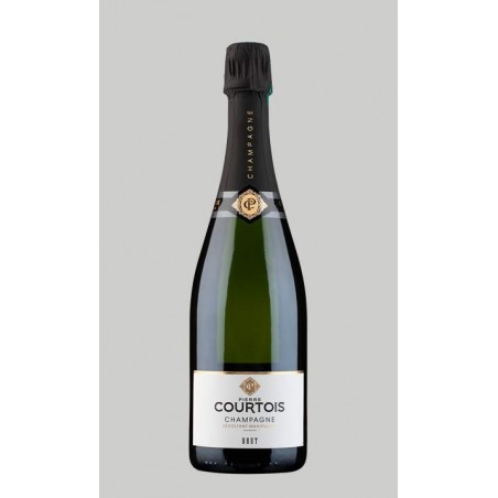 Champagne brut 75 cl - Pierre Courtois