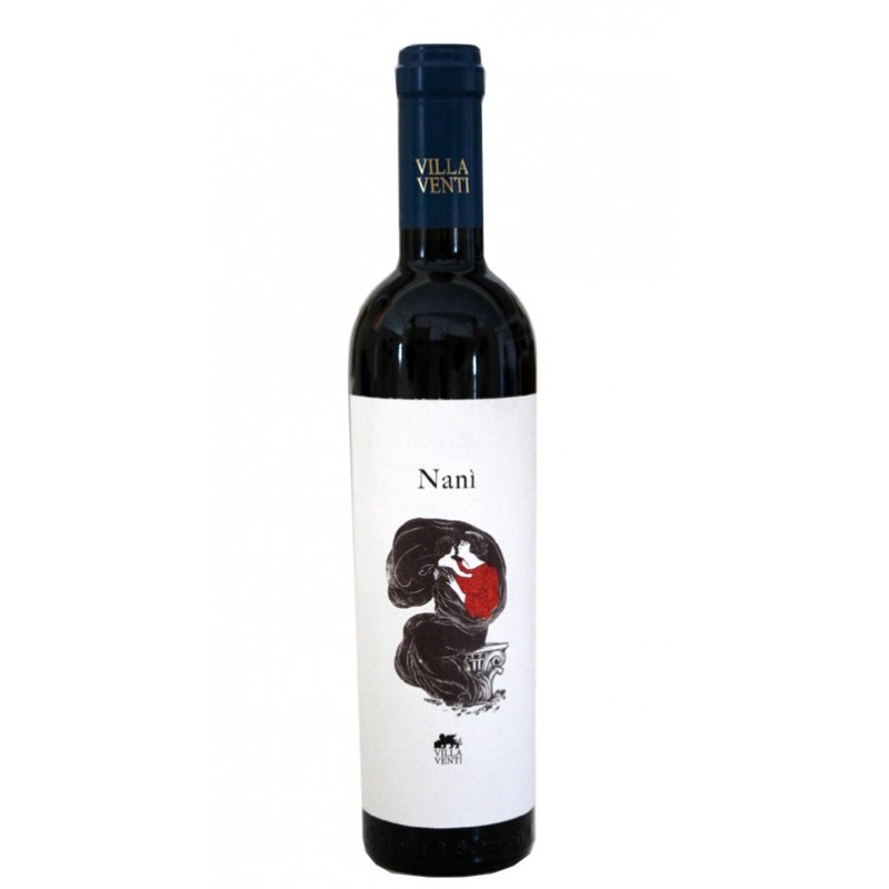 Vino da uve stramature bio "Nanì" 0.375 cl - Villa Venti