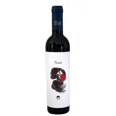 Vino da uve stramature bio "Nanì" 0.375 cl - Villa Venti