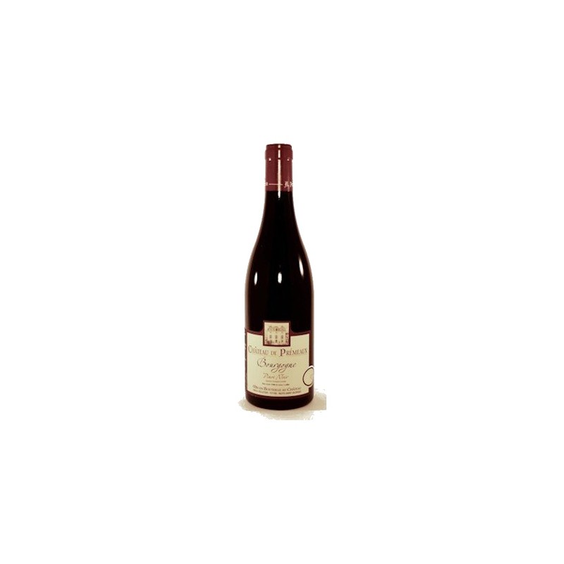 Borgogne Pinot Nero bio 75 cl - Château de Prémeaux