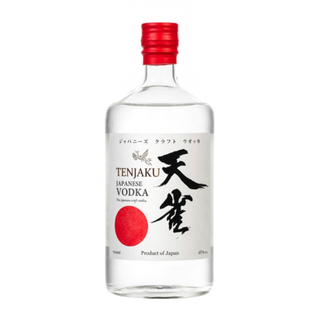 Vodka Japanese 70 cl - Tenjaku