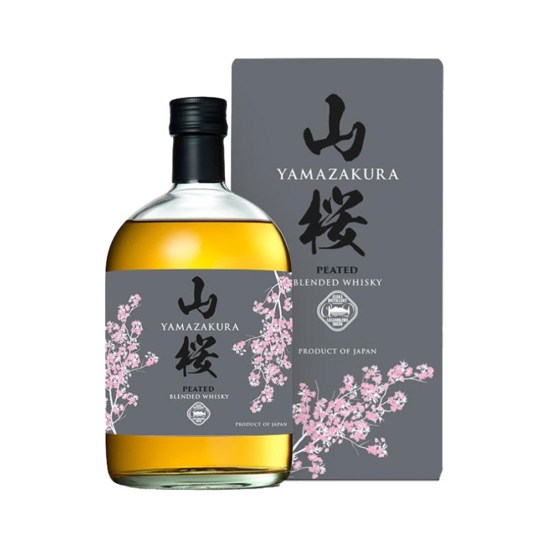 Whisky blended peated 70 cl - Yamazakura