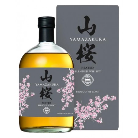 Whisky blended peated 70 cl - Yamazakura