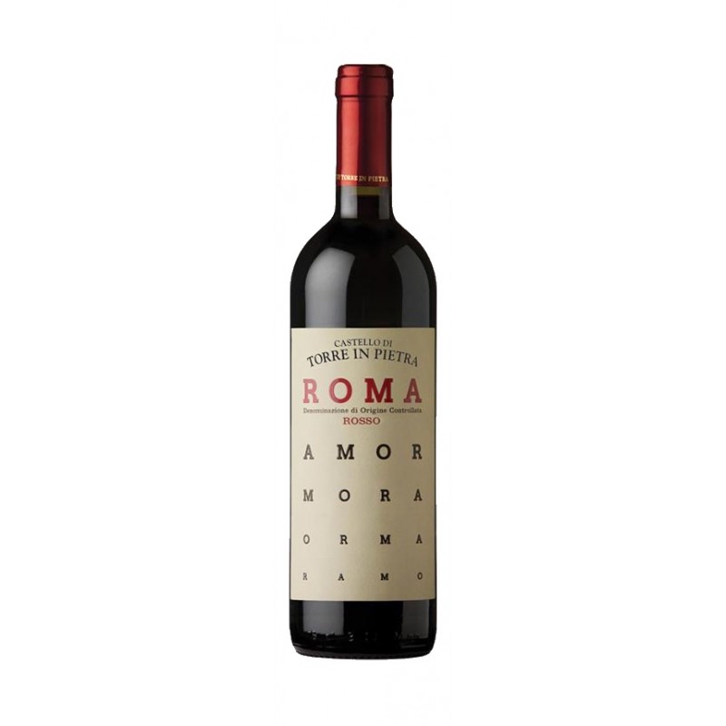 Roma Rosso d.o.c. bio 75 cl - Castello di Torre in Pietra