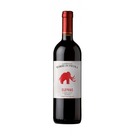 Elephas Rosso i.g.t. bio 75 cl - Castello di Torre in Pietra