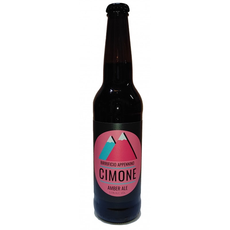 Birra Amber Ale "Cimone" 50 cl - Birrificio Appennino